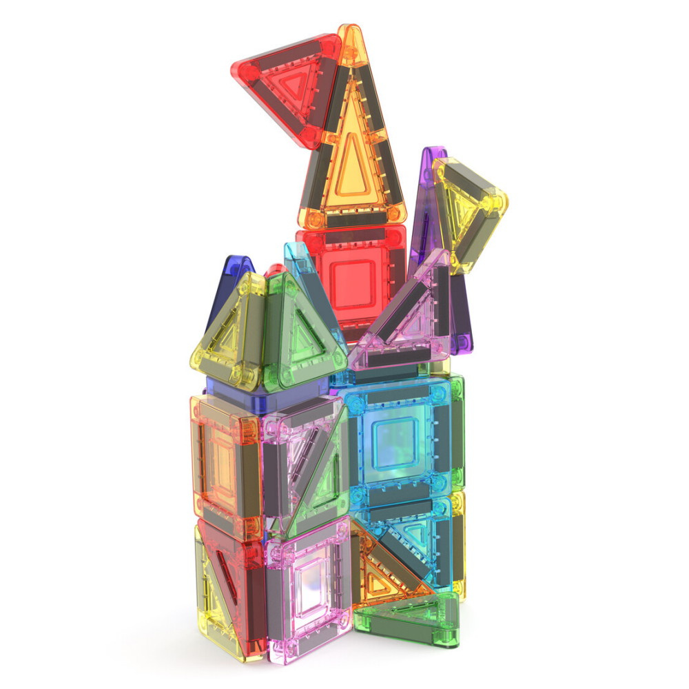 PicassoTiles Magnetic Nano Tiles 40 Palaa
