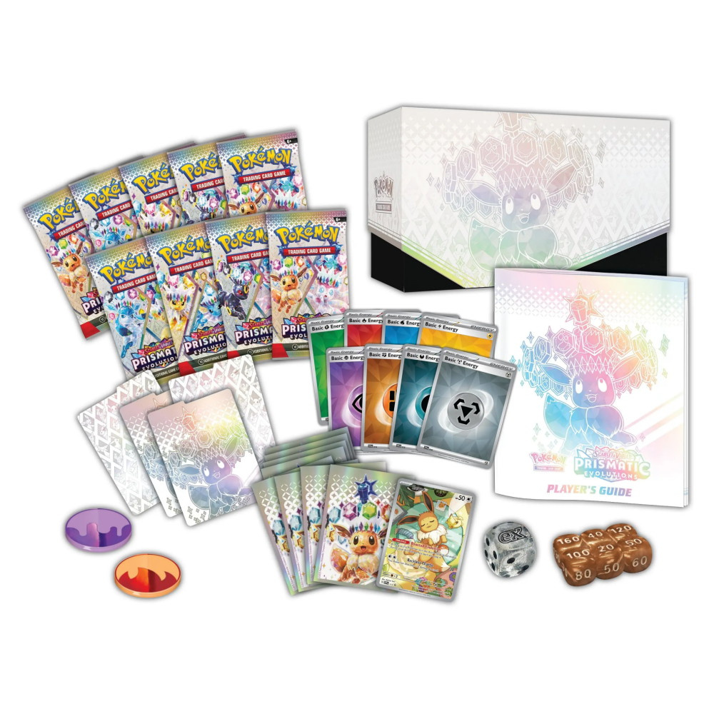Pokémon TCG: Prismatic Evolutions Elite Trainer Box