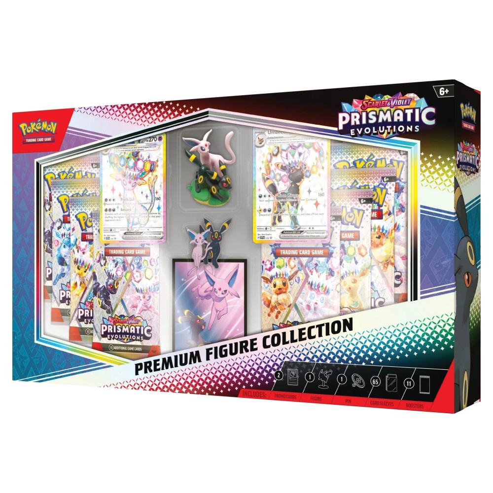Pokémon TCG: Prismatic Evolutions Premium Figure Collection