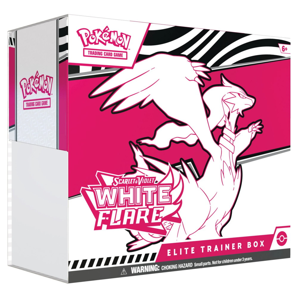 Pokémon TCG: White Flare Elite Trainer Box
