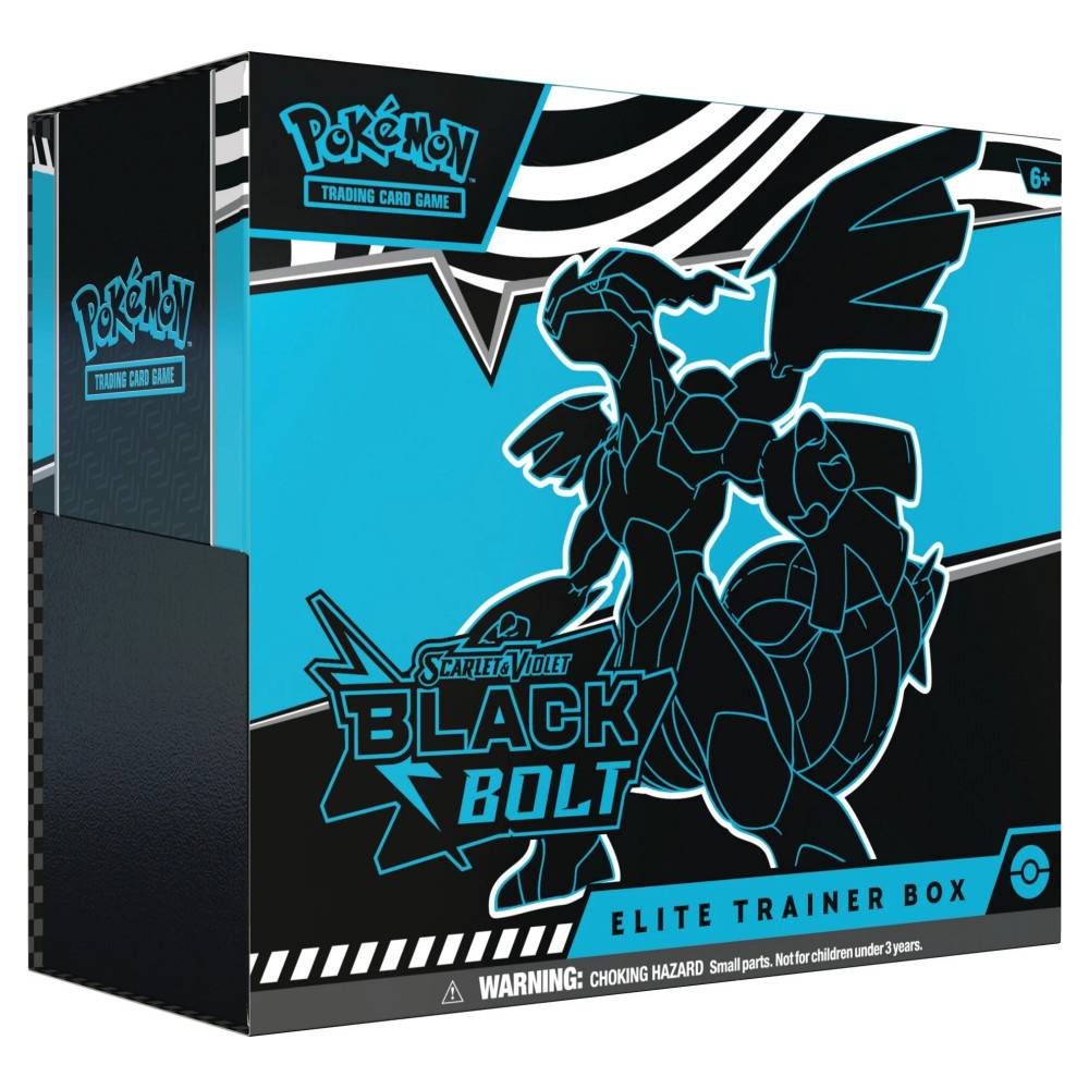 Pokémon TCG: Black Bolt Elite Trainer Box