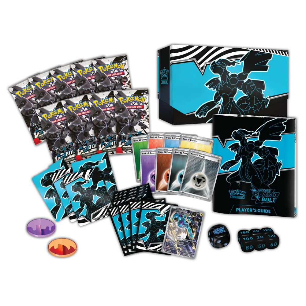 Pokémon TCG: Black Bolt Elite Trainer Box