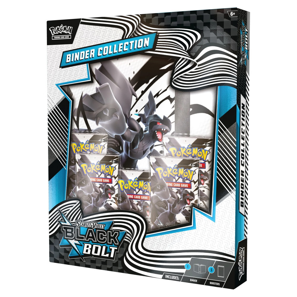 Pokémon TCG: Black Bolt Binder Collection