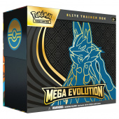 Pokémon TCG: Mega Evolution Elite Trainer Box Mega Lucario Pokémon TCG: Mega Evolution Elite Trainer Box Mega Lucario