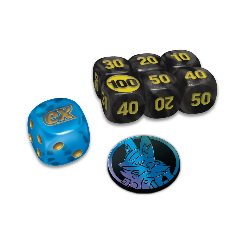 Pokémon TCG: Mega Evolution Elite Trainer Box Mega Lucario