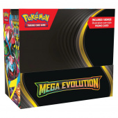Pokémon TCG: Mega Evolution Enhanced Booster Display Pokémon TCG: Mega Evolution Enhanced Booster Display