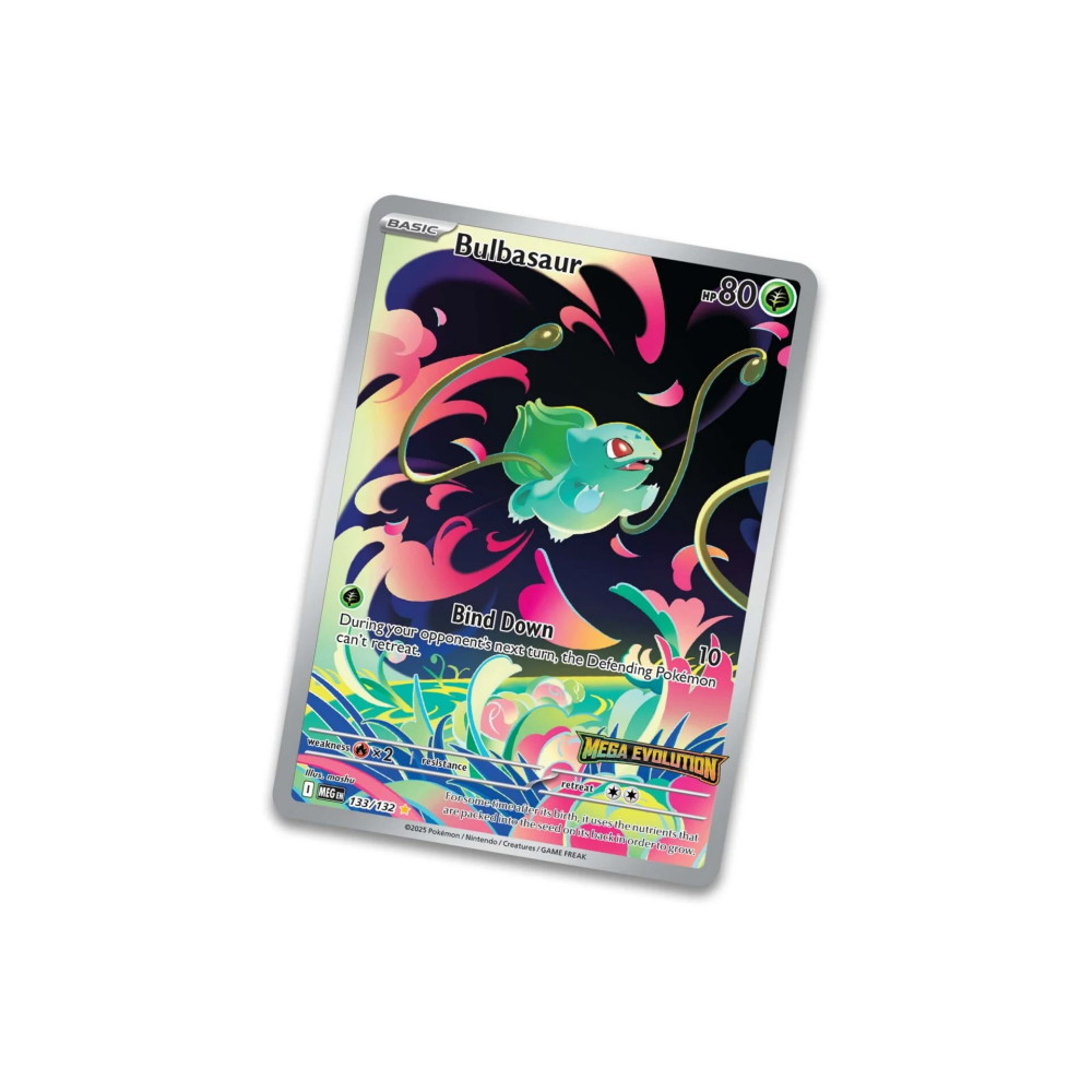 Pokémon TCG: Mega Evolution Enhanced  Booster Display