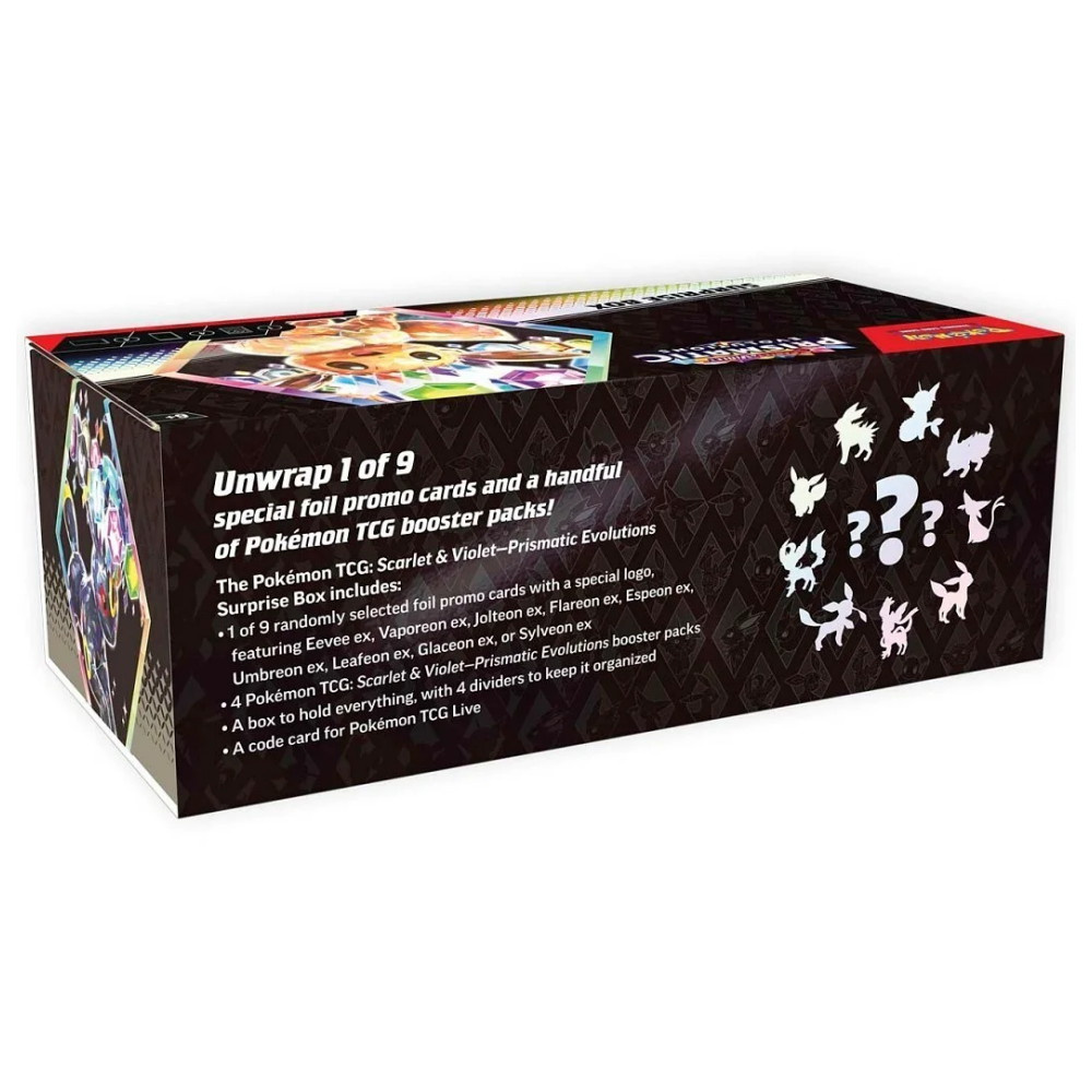 Pokémon TCG: Prismatic Evolutions Surprise Box