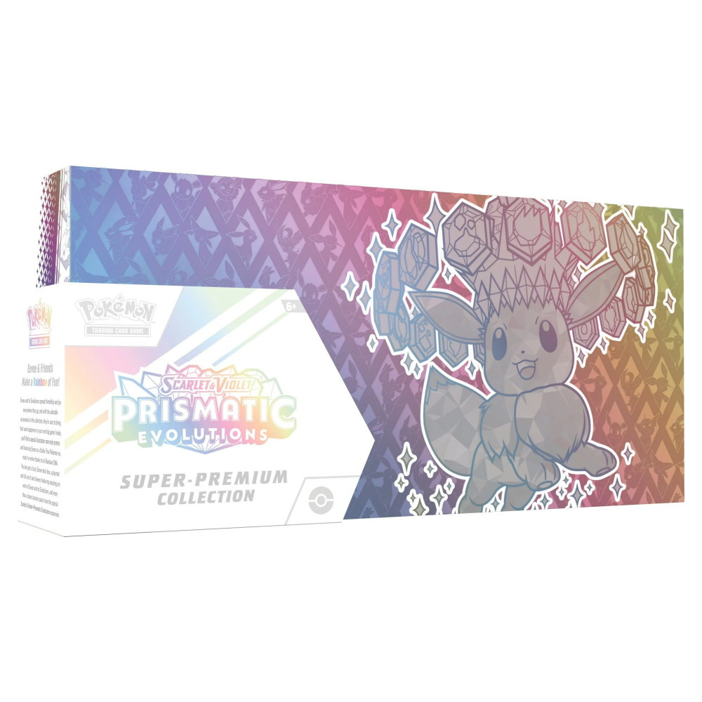 Pokémon TCG: Prismatic Evolutions Super-Premium Collection - Eevee