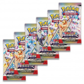 Pokémon TCG: Prismatic Evolutions Booster Bundle Pokémon TCG: Prismatic Evolutions Booster Bundle