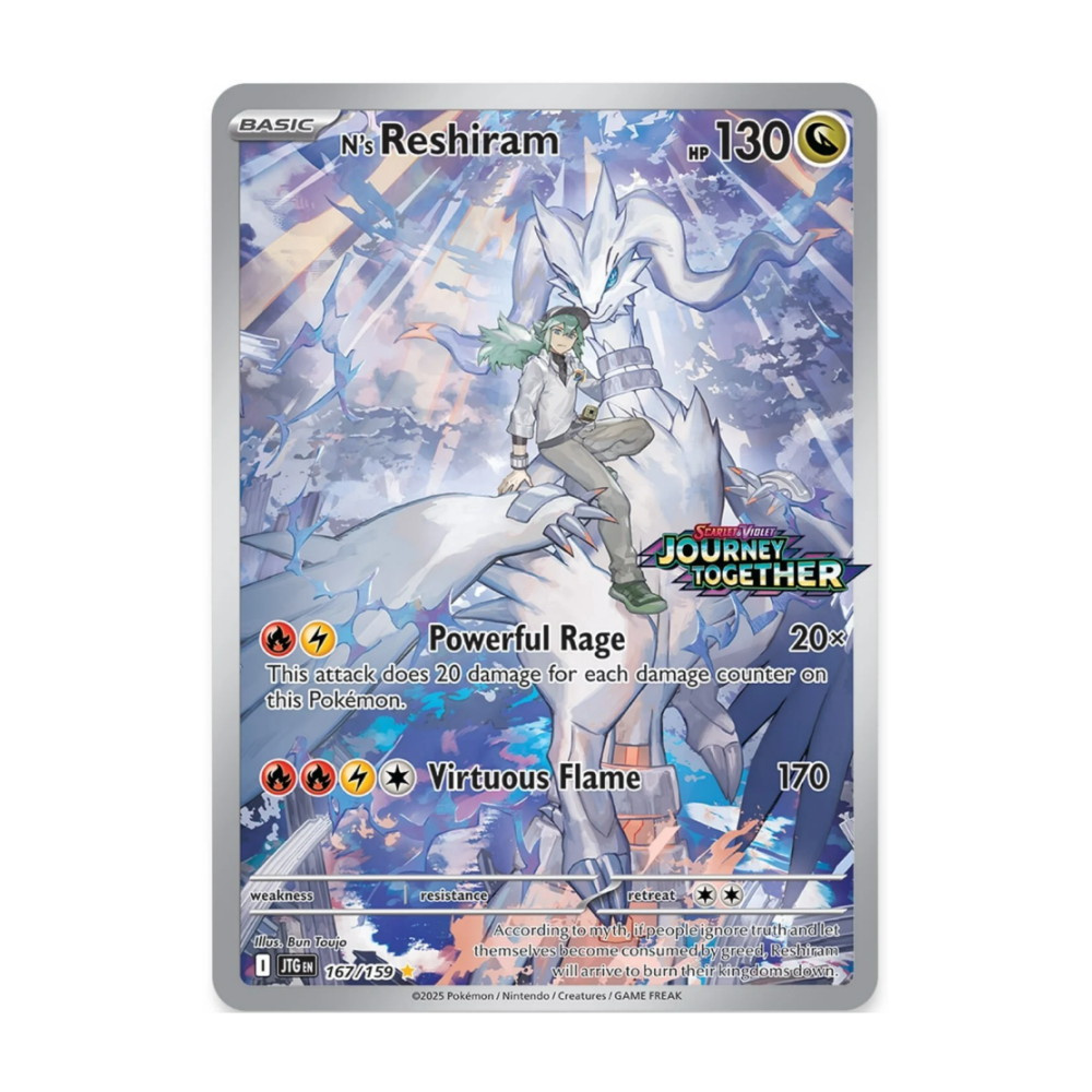 Pokémon TCG: Journey Together Enhanced Booster Display