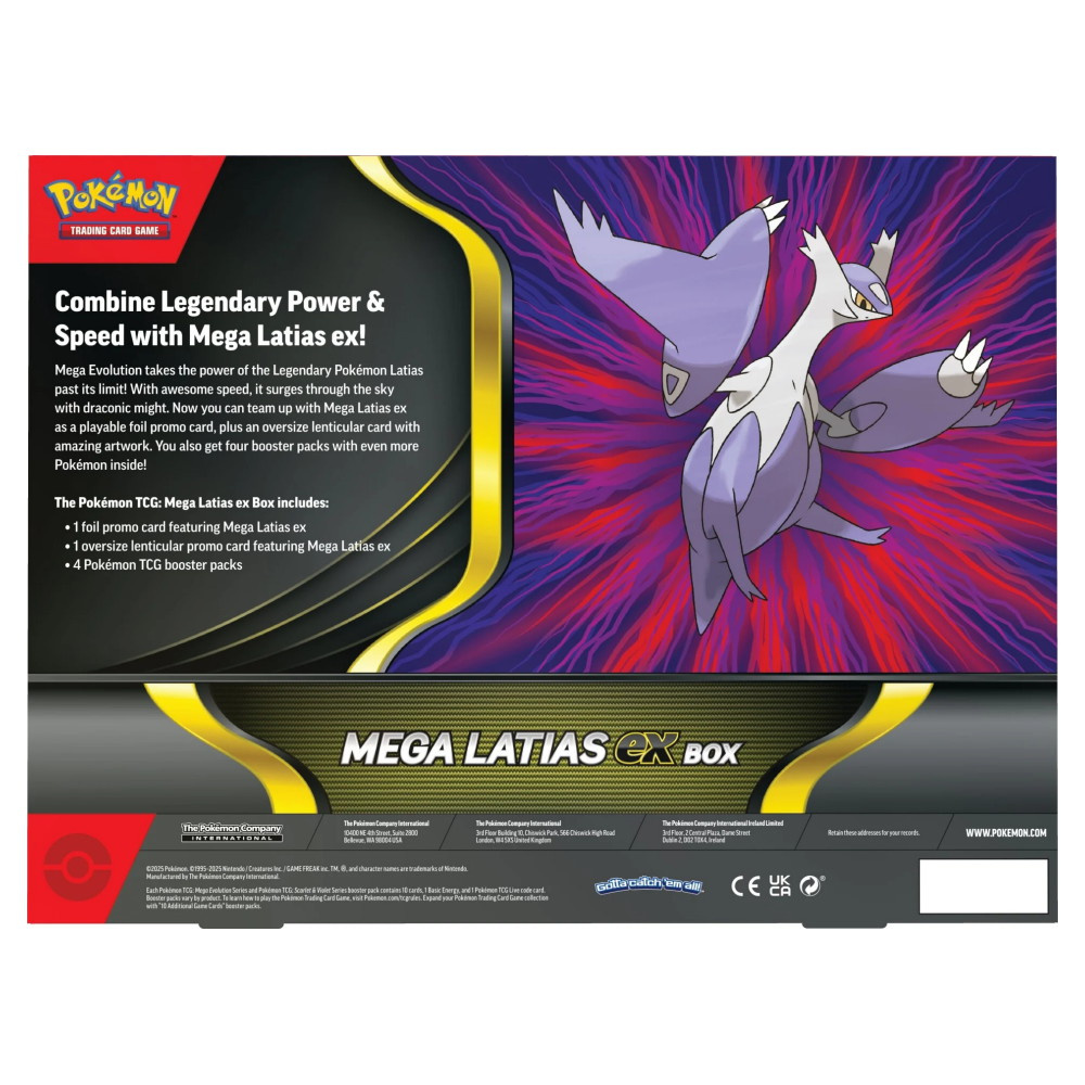 Pokémon TCG: Mega Latias ex Box