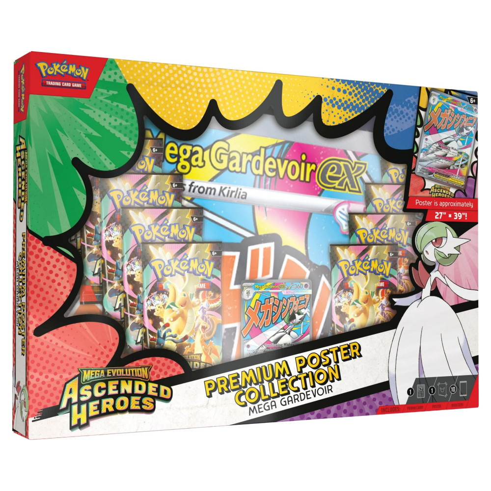 Pokémon TCG: Ascended Heroes - Premium Poster Collection Gardevoir
