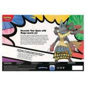 Pokémon TCG: Ascended Heroes - Premium Poster Collection Lucario Pokémon TCG: Ascended Heroes - Premium Poster Collection Lucario