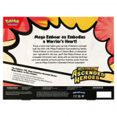 Pokémon TCG: Ascended Heroes - Mega Emboar ex Box Pokémon TCG: Ascended Heroes - Mega Emboar ex Box