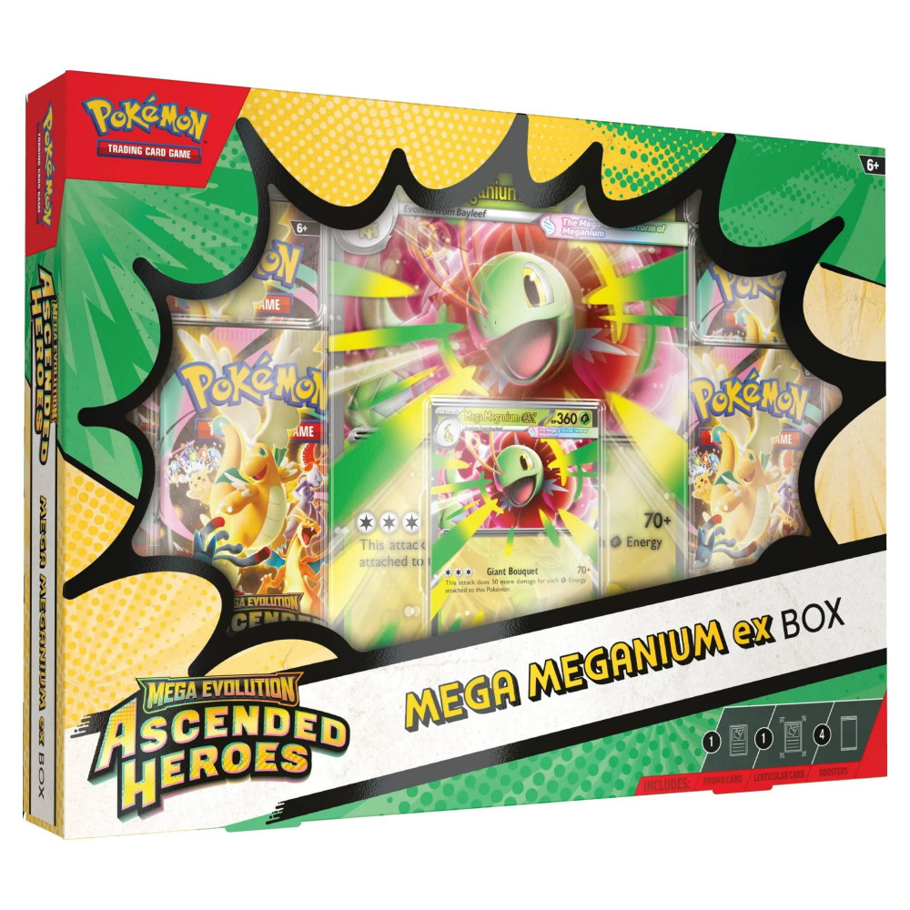 Pokémon TCG: Ascended Heroes - Mega Meganium ex Box