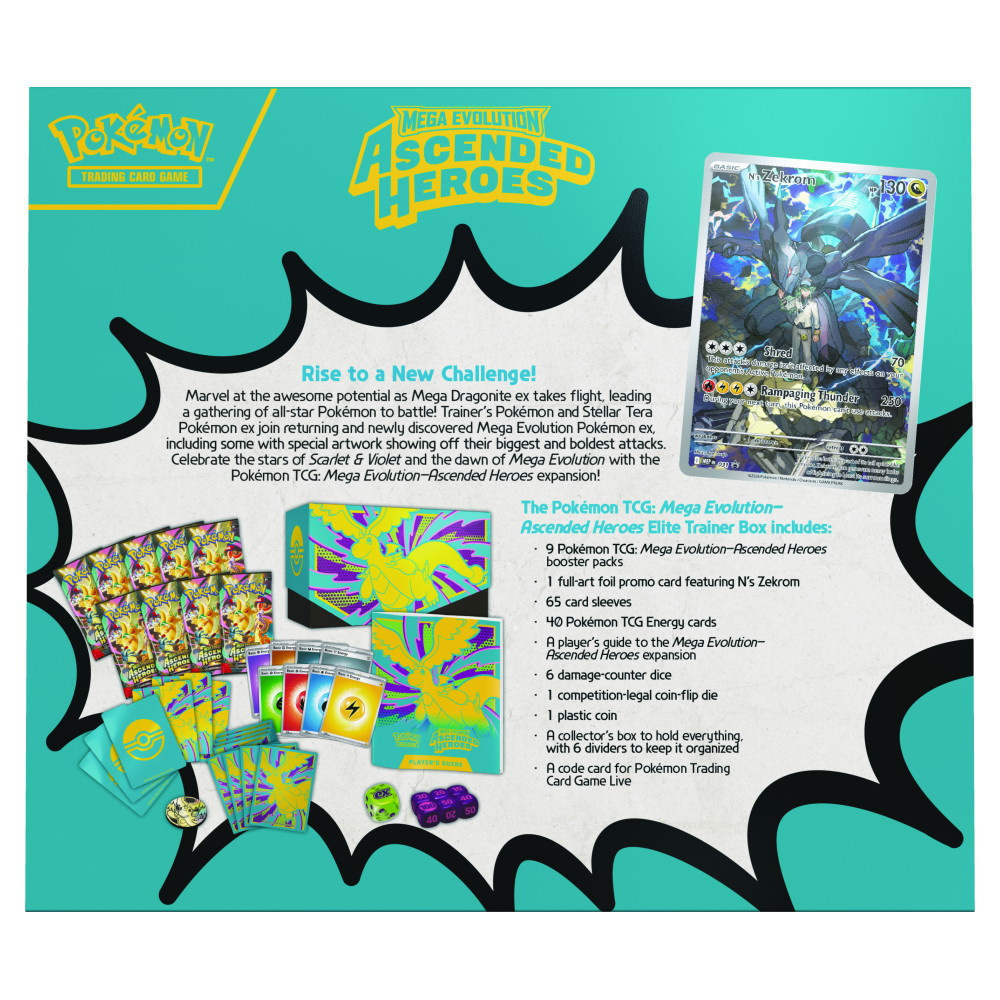 Pokémon TCG: Ascended Heroes - Elite Trainer Box