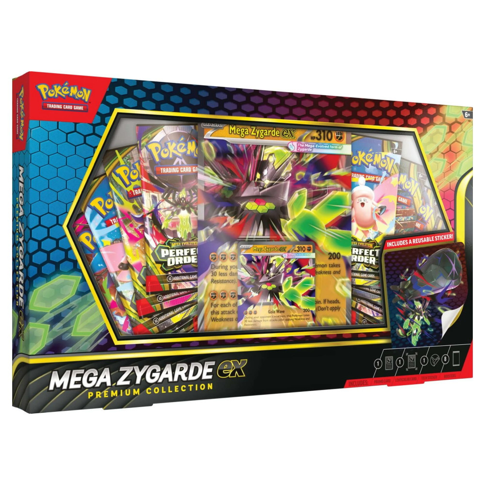 Pokémon TCG: Mega Zygarde ex Premium Collection