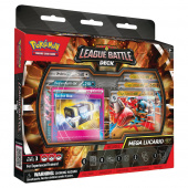 Pokémon TCG: League Battle Deck - Mega Lucario ex Pokémon TCG: League Battle Deck - Mega Lucario ex