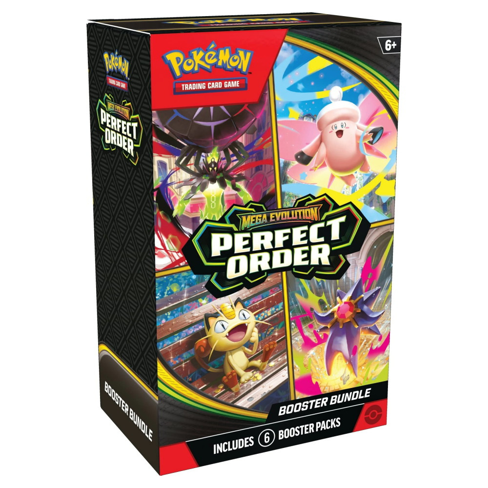 Pokémon TCG: Perfect Order - Booster Bundle