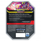 Pokémon TCG: Mega Gengar ex Tin - Summer 2026 Pokémon TCG: Mega Gengar ex Tin - Summer 2026