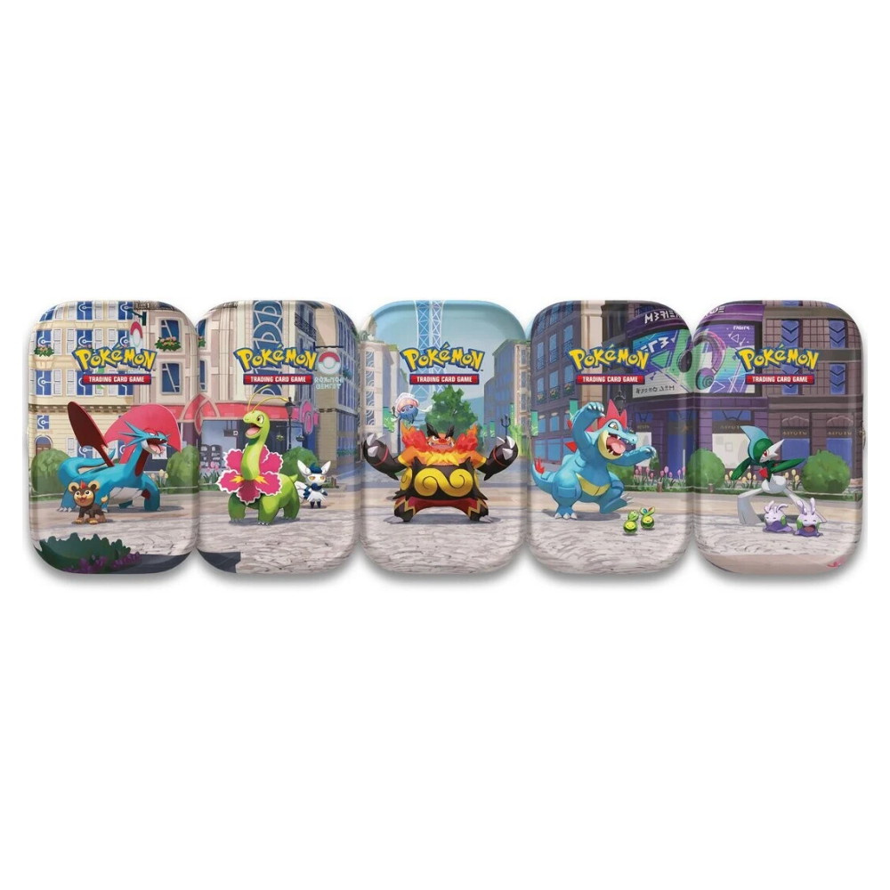Pokémon TCG: Lumiose City Mini Tin