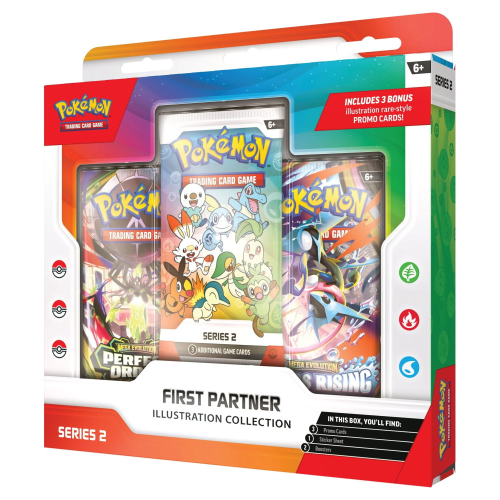 Pokémon TCG: First Partner Illustration Collection - Series 2