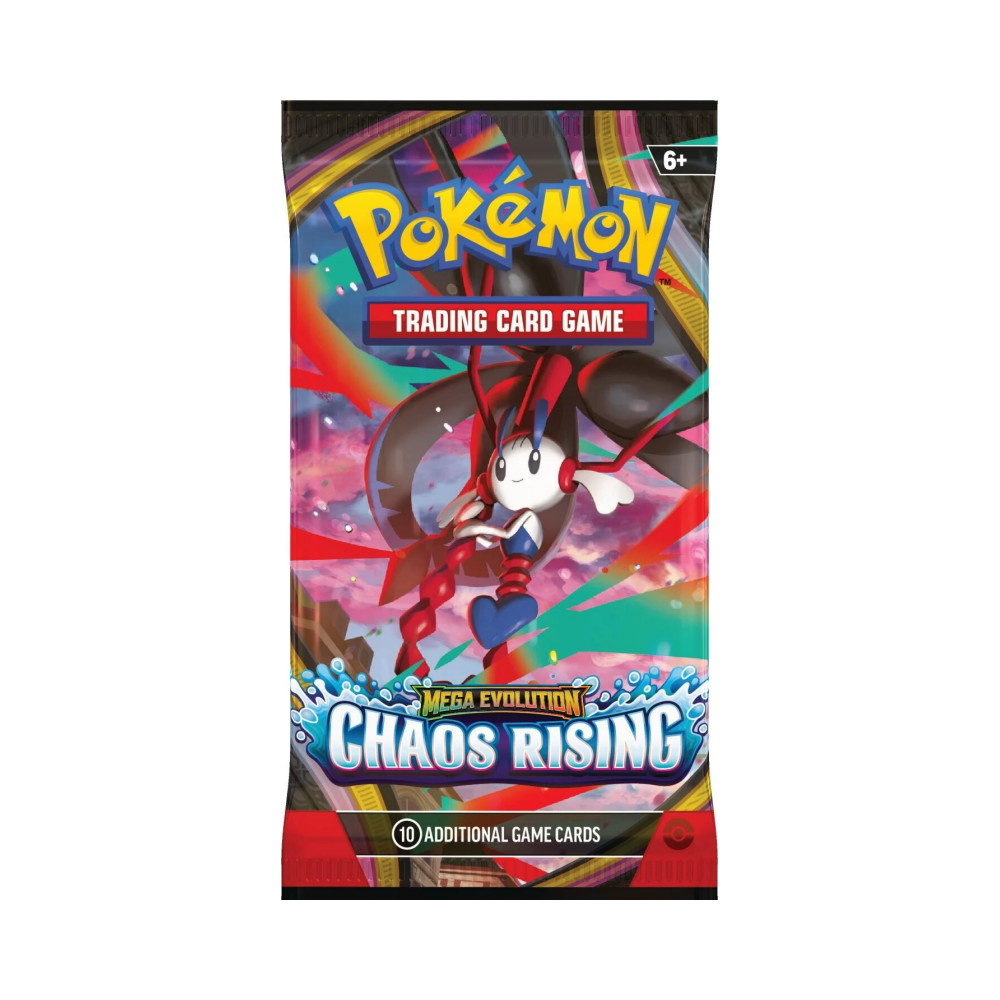 Pokémon TCG: Chaos Rising - Booster Pack
