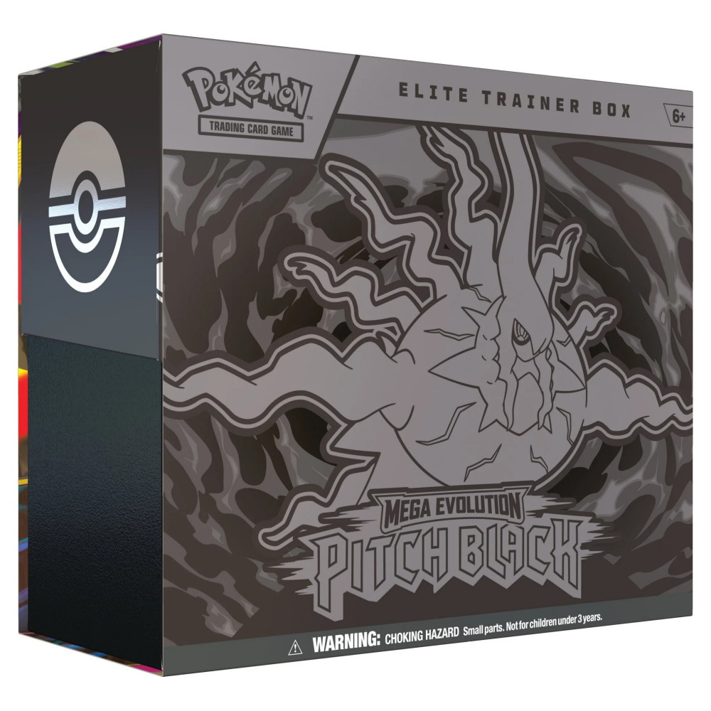 Pokémon TCG: Pitch Black - Elite Trainer Box