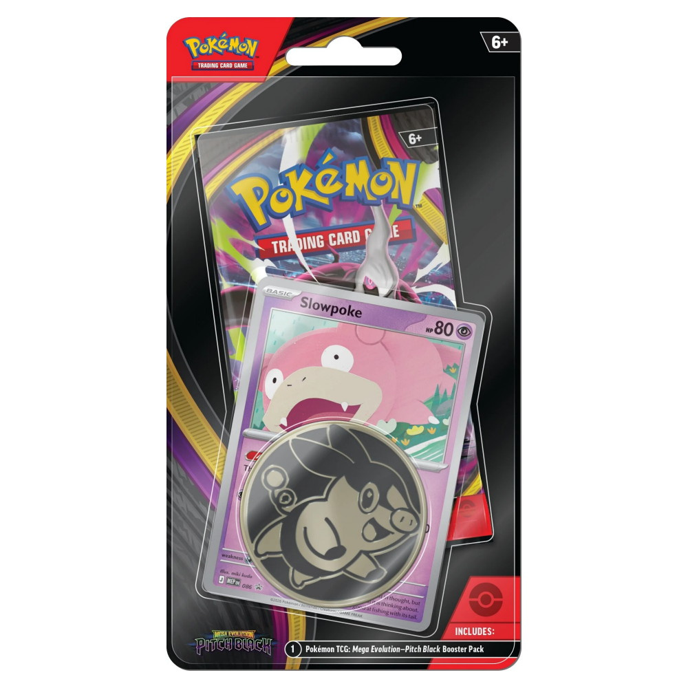 Pokémon TCG: Pitch Black - Checklane Slowpoke