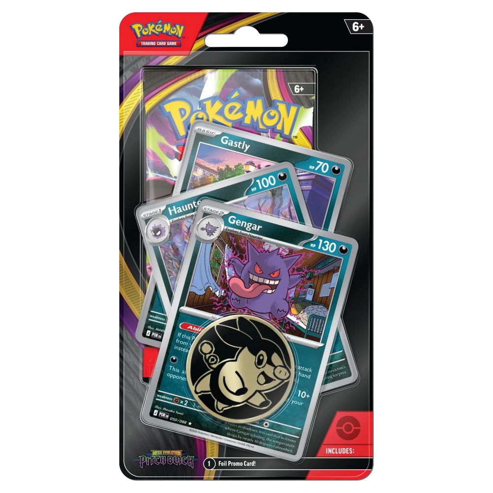 Pokémon TCG: Pitch Black - Premium Checklane Gengar