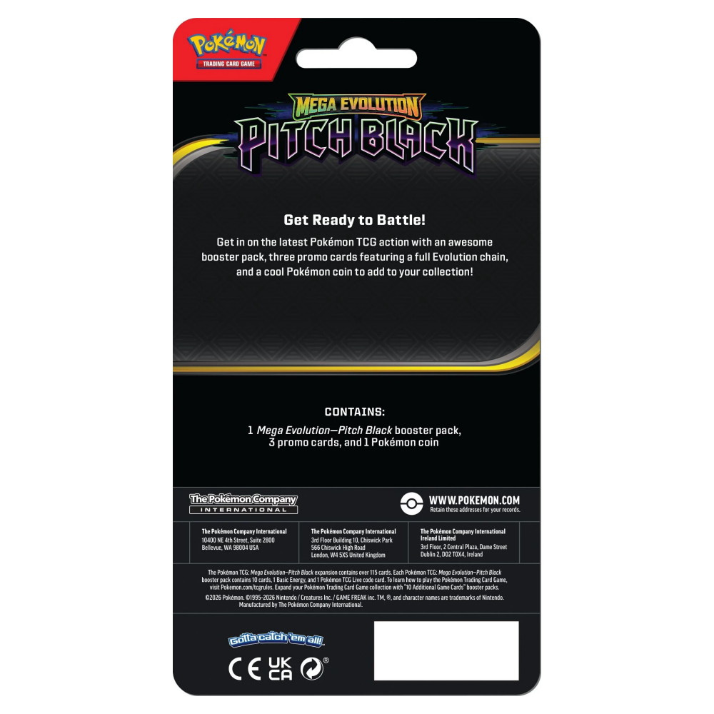 Pokémon TCG: Pitch Black - Premium Checklane Gengar