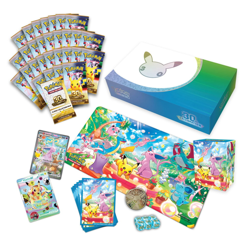 Pokémon TCG: 30th Celebration - Ultra-Premium Collection Day