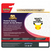 Pokémon TCG: 30th Celebration - Lucario Tech Sticker Collection Pokémon TCG: 30th Celebration - Lucario Tech Sticker Collection