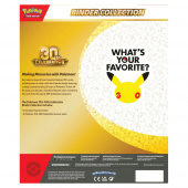 Pokémon TCG: 30th Celebration - Binder Collection Pokémon TCG: 30th Celebration - Binder Collection