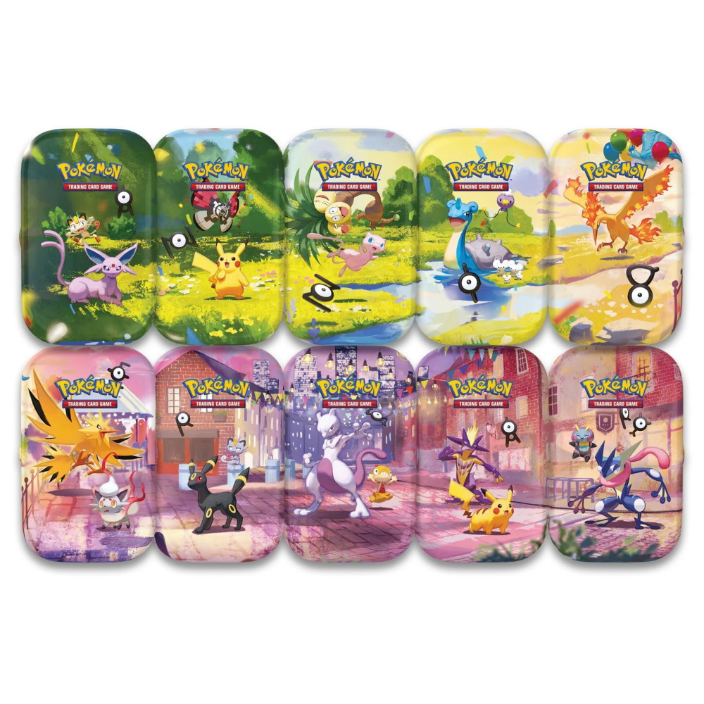 Pokémon TCG: 30th Celebration - Mini Tin