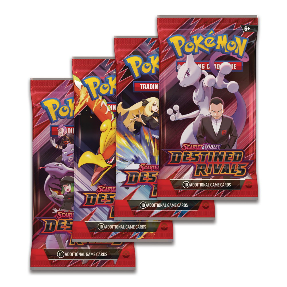 Pokémon TCG: Destined Rivals Booster Pack