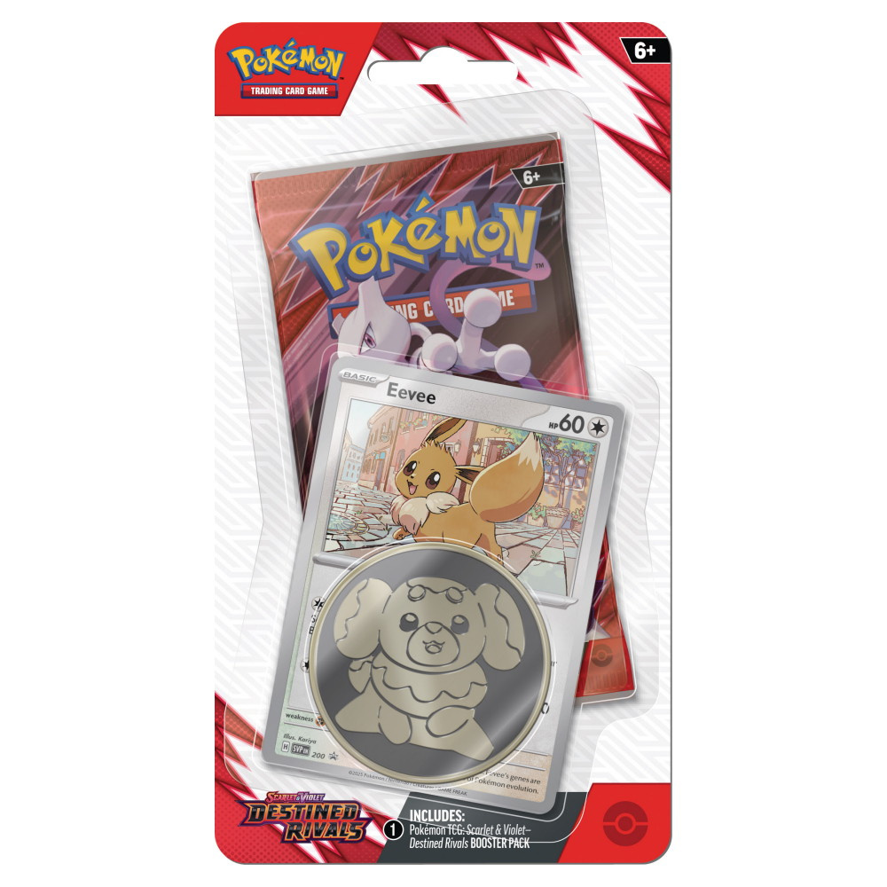 Pokémon TCG: Destined Rivals Checklane Eevee