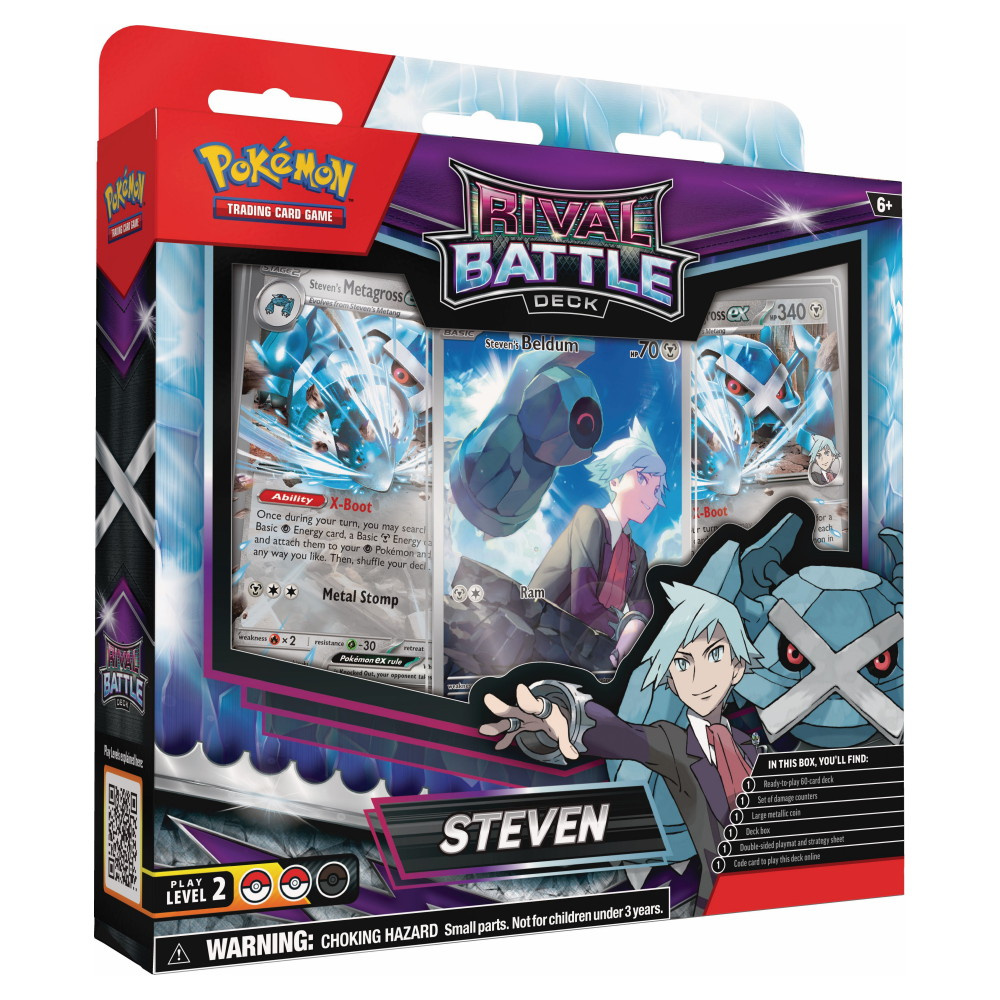 Pokémon TCG: Rival Battle Deck - Steven