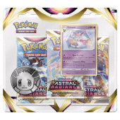 Pokémon TCG: Astral Radiance Booster 3-Pack Sylveon + 4-Pocket Portfolio Pokémon TCG: Astral Radiance Booster 3-Pack Sylveon + 4-Pocket Portfolio