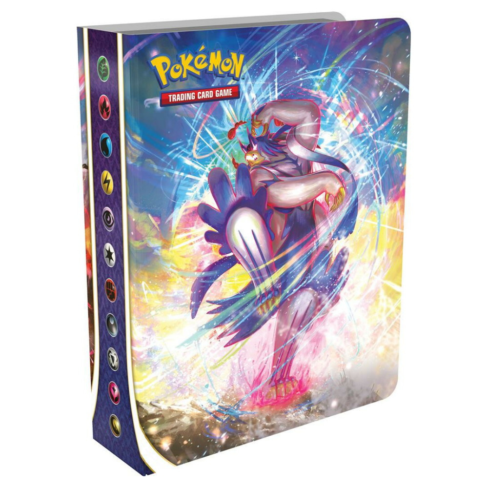 Pokémon TCG: Battle Styles Mini Portfolio + Booster
