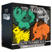 Pokémon TCG: Evolving Skies Elite Trainer Box - Eevee 1 Pokémon TCG: Evolving Skies Elite Trainer Box - Eevee 1