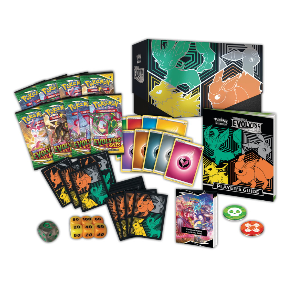Pokémon TCG: Evolving Skies Elite Trainer Box - Eevee 1