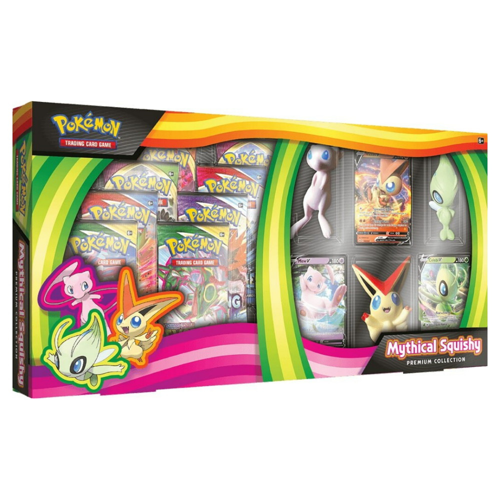 Pokémon TCG: Mythical Squishy Premium Collection