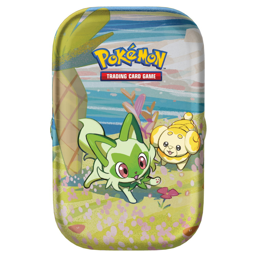 Pokémon TCG: Paldea Friends Mini Tin