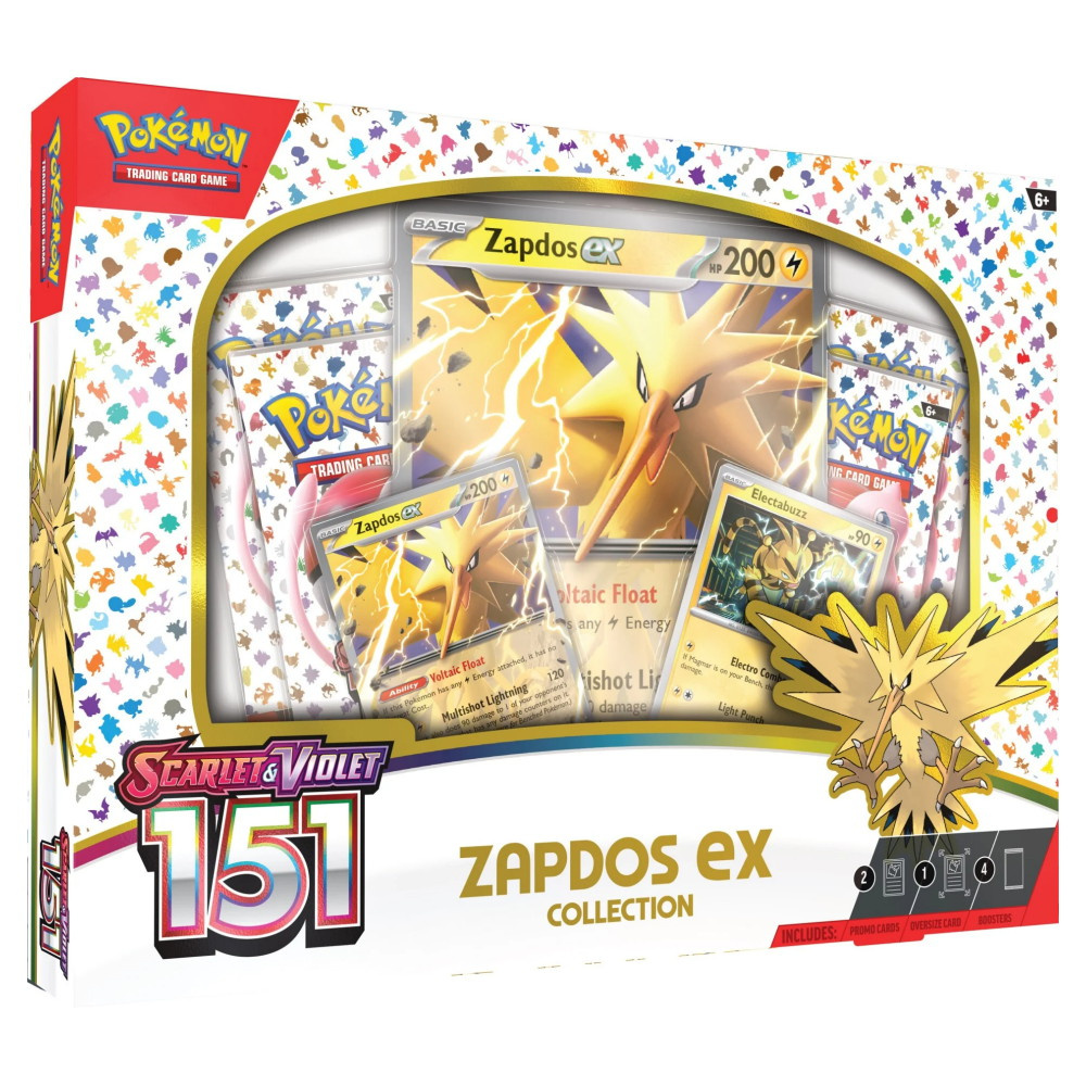 Pokémon TCG: Scarlet & Violet 151 - Zapdos ex