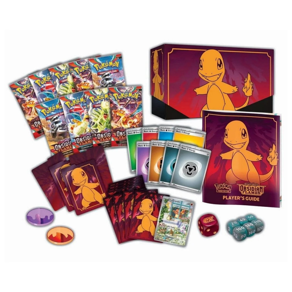 Pokémon TCG: Obsidian Flames Elite Trainer Box