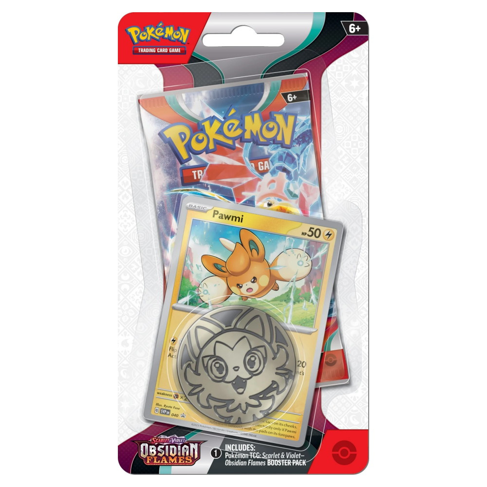 Pokémon TCG: Obsidian Flames Checklane - Pawmi
