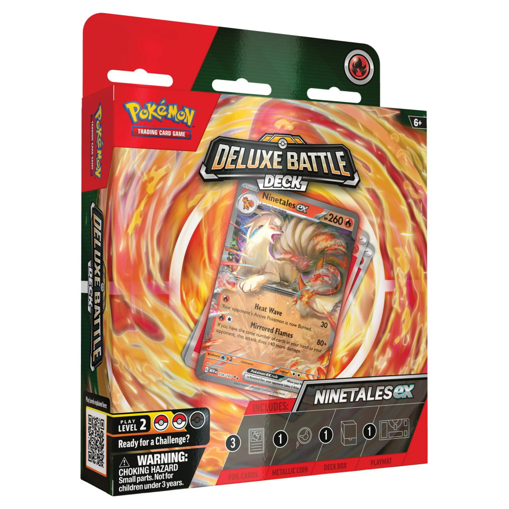 Pokémon TCG: Deluxe Battle Deck - Ninetales ex