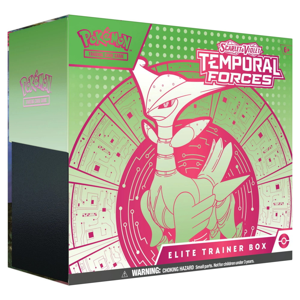 Pokémon TCG: Temporal Forces Elite Trainer Box - Iron Thorns